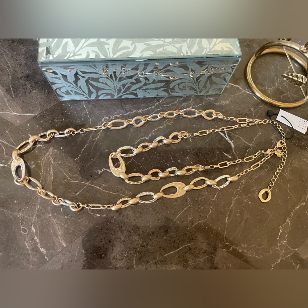 White House black Market necklace.
